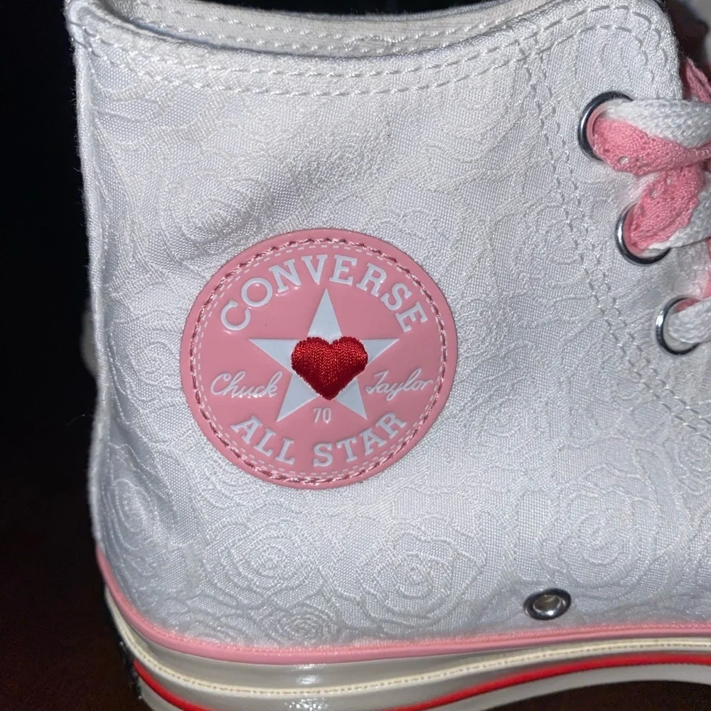 Converse Chuck 70 Roses 10 - Picture 8 of 13